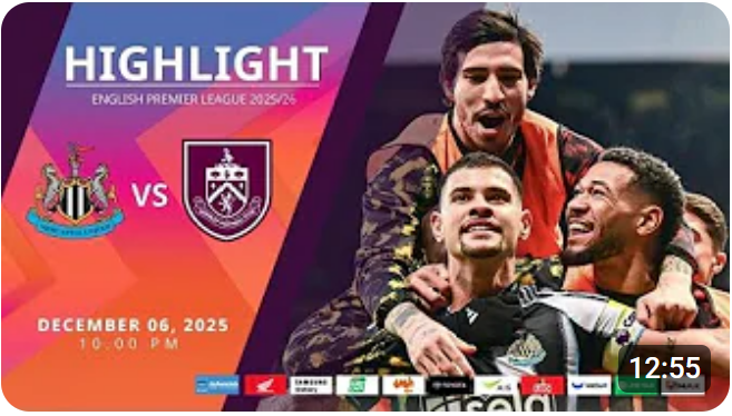 ไฮไลท์ MoNo Max : นิวคาสเซิล 2-1 เบิร์นลีย์